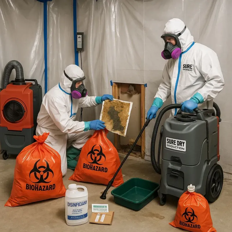 Contaminated Water Handling Protocols process in Athens, WI