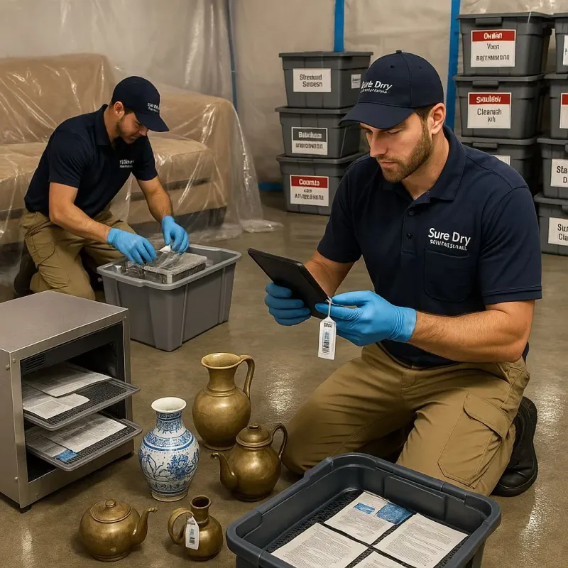 Content Protection and Restoration process in Athens, WI